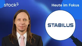 STABILUS SE INH. O.N. STABILUS - Aktie mit gutem CRV!?