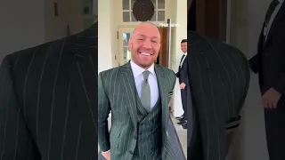 Conor McGregor visits the White House on St. Patrick&#39;s Day