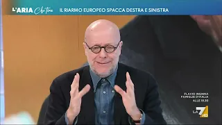 S&U PLC [CBOE] Riarmo, Fabrizio Roncone su Trump e Putin: &quot;L&#39;Europa si è resa conto che il pianeta è ...