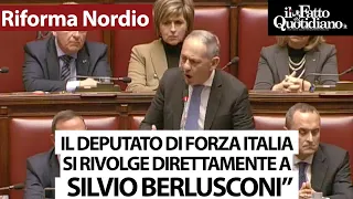 Il deputato di Forza Italia si rivolge a Berlusconi: &quot;Presidente, realizziamo il suo sogno&quot;