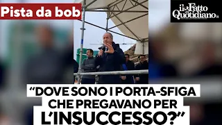 Zaia attacca: &quot;Dove sono i porta-sfiga che pregavano per il nostro insuccesso?&quot;