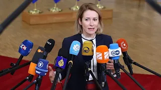 Rushed negotiations with Russia will lead to &#39;bad deal&#39; for Ukraine, Kaja Kallas warns