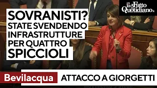 Bevilacqua (M5S): &quot;Sovranisti? Svendete infrastrutture. Italiani preoccupati e insoddisfatti&quot;