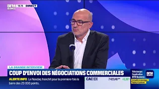 Nicolas Facon (ILEC) : Coup d&#39;envoi des négociations commerciales