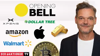 BITCOIN Euphorie nach US-China-Deal - Bitcoin, Apple, Walmart, Dollar Tree, Amazon, Dell, Alibaba, Xpeng