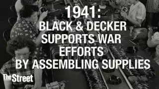 STANLEY BLACK & DECKER INC. Stanley Black & Decker Debuted on the New York Stock Exchange in 1936