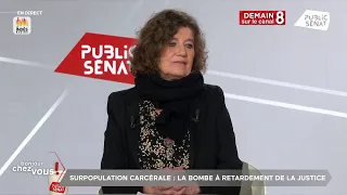 “L’état de nos prisons est honteux, c’est immonde” alerte Dominique Simonnot