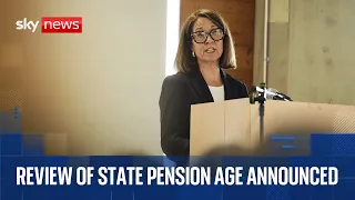 Liz Kendall announces early review into state pension age