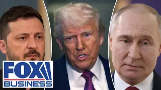 Trump could walk away from Russia-Ukraine ceasefire talks, KT McFarland says