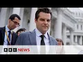 Former US congressman Gaetz paid for sex and drugs, ethics report says | BBC News