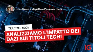 SIMONE Live Trading con Simone Megetto e Pasquale Tocci | IG Trading Room del 10.03.2025