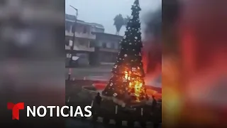 Los videos más sobresalientes del martes 24 de diciembre de 2024 | Noticias Telemundo