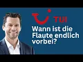 TUI-CFO Mathias Kiep über Kursentwicklung, Profitabilität und Dividende