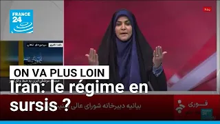 Iran : le régime en sursis ? • FRANCE 24