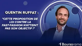 Quentin Ruffat (Shein) : &quot;Nous micro-produisons nos vêtements donc le taux d&#39;invendu est proche ...