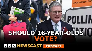 Why is the UK government allowing 16 and 17 year olds to vote in the next election? | BBC Newscast