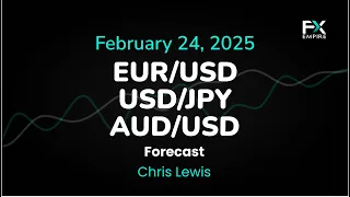 AUD/USD EUR/USD, USD/JPY, AUD/USD Price Forecast Today: Euro, Yen, Dollar Technical Analysis (February 24)