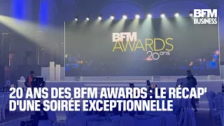 20 ans des BFM Awards : le récap&#39; d&#39;une soirée exceptionnelle