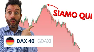 DAX40 PERF INDEX LA GERMANIA RALLENTA...SHORTIAMO il DAX?🚨- Nuovo tool nel Forecaster Terminal