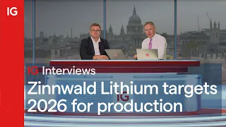 ZINNWALD LITHIUM ORD GBP0.01 Zinnwald Lithium targets 2026 for production