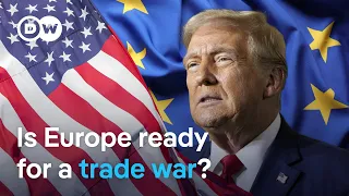 How Europe can respond to Trump&#39;s tariffs | DW News