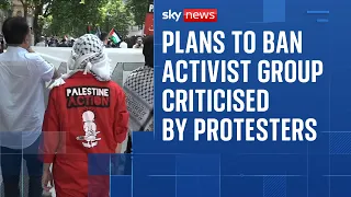 ASA INTERNATIONAL GROUP PLC [CBOE] Pro-Palestinian campaigners criticise government plans to ban activist group
