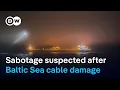 Finland probes Russia-linked oil tanker over undersea outage | DW News