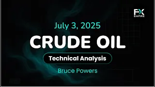 BRENT CRUDE OIL Crude Oil Price Forecast Today , Technical Analysis (July 03): WTI, Brent Holds Steady