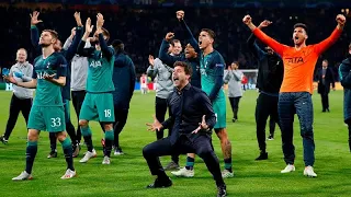 AJAX Himmlisches Tottenham, Ajax in der Hölle