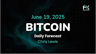 BITCOIN BTC/USD Price Forecast Today, Technical Analysis (June 19): Bitcoin Remains Quiet