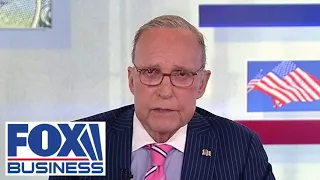 Larry Kudlow: Trump is acting on behalf of the US and is succeeding