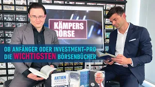 BUCHER N Erfolg an der Börse: DIESE Bücher sollten Sie gelesen haben! Söllner &amp; Kämper