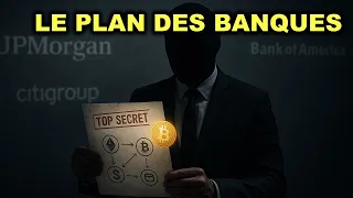 CRYPTO : LE PLAN CACHÉ DES GRANDES BANQUES ENFIN DÉVOILÉ ! ACTUS CRYPTO 23/05/2025