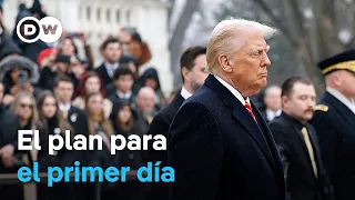 Washington se prepara para la segunda inauguración de Trump