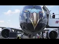 AIRBUS - L'AirShow di Parigi apre con 2.400 espositori tra la rivalità tra Airbus e Boeing