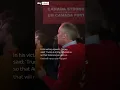 Mark Carney dances to celebrate Canadian election victory