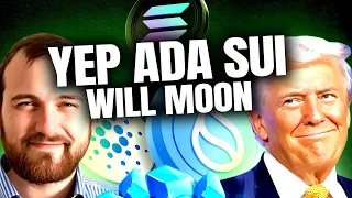 CARDANO I am Telling YOU Cardano ADA, Sui and Solana Sol Will Go INSANE Soon (KNOW WHY?)