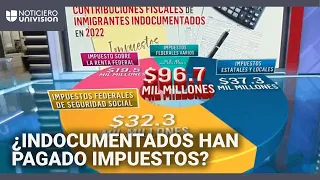 Realidad aumentada: indocumentados han pagado más impuestos que varios multimillonarios