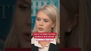 Karoline Leavitt drops bomb on Biden’s health: ‘It’s all coming out’ #shorts #us #biden #trump