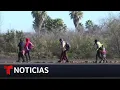 Migrantes marchan a prisa para llegar a la frontera y cruzar a EE.UU. antes que termine el 2023