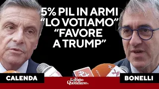 Meloni: &quot;5% Pil in armi, piano credibile&quot;. Calenda: &quot;Lo votiamo&quot;, Bonelli: &quot;Favore a Trump&quot;