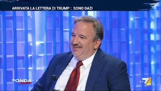 Dazi del 30% per l&#39;Ue, l&#39;analisi di Antonio Padellaro: &quot;È uno stile para mafioso&quot;