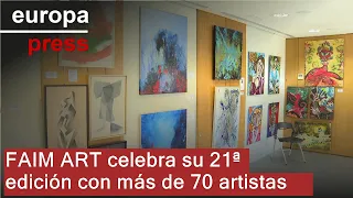 S&U PLC [CBOE] FAIM ART celebra su 21ª edición con más de 70 artistas en un encuentro de arte independiente