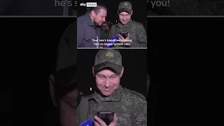 Russia soldier: &#39;Mum, I&#39;m in Moscow, everything is fine&#39;
