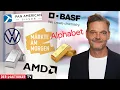 Märkte am Morgen: Gold, Silber, Pan American Silver, Alphabet, Meta, AMD, VW, BASF, Bayer, Redcare