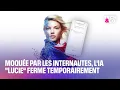 Moquée par les internautes, l'IA française "Lucie" ferme temporairement