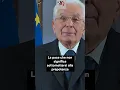 L'APPELLO PER LA PACE NEL MESSAGGIO DI FINE ANNO DEL PRESIDENTE #MATTARELLA #news#shorts