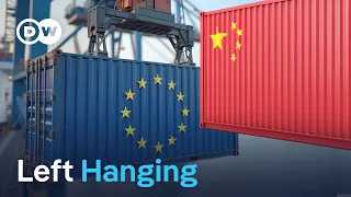 The trade war has foreign firms in China dangling | DW News