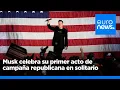 SOLITARIO RESOURCES - Musk celebra su primer acto de campaña republicana en solitario y pide el voto anticipado para …