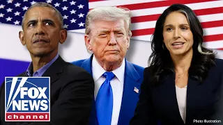 Obama admin accused by DNI Gabbard of &#39;treasonous conspiracy&#39; in Trump-Russia &#39;hoax&#39;